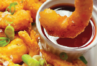 Deep Fried Prawn — Chinese dish at Pokhara Chinese Restaurant